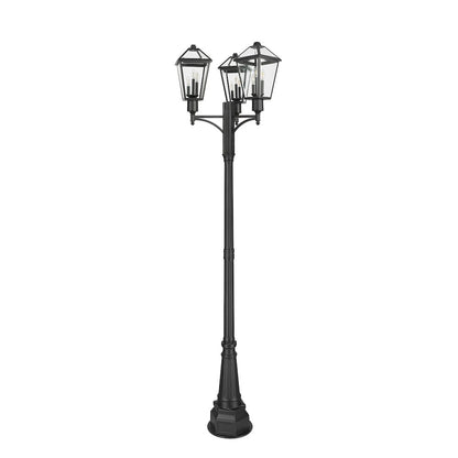 Z-Lite 3 Light Outdoor Post Mount Fixture