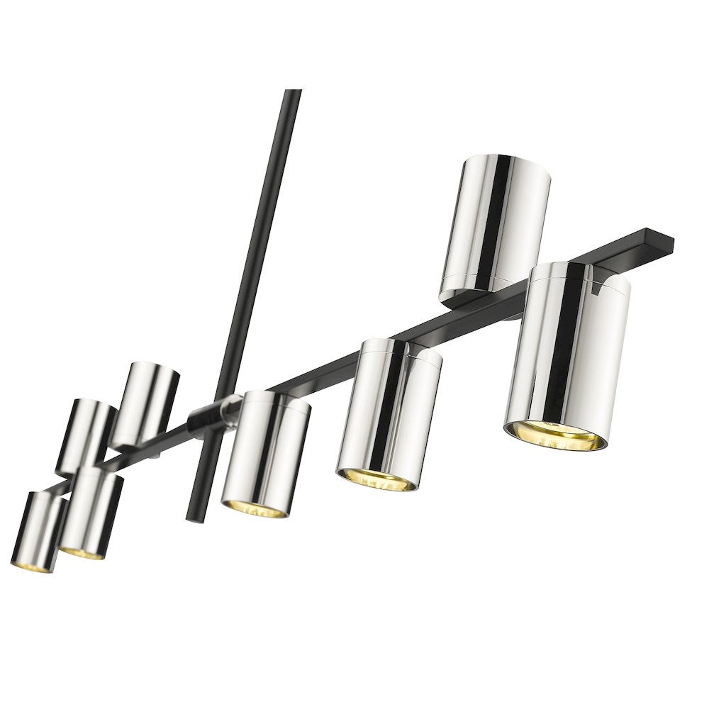 Z-Lite 8 Light Linear Chandelier