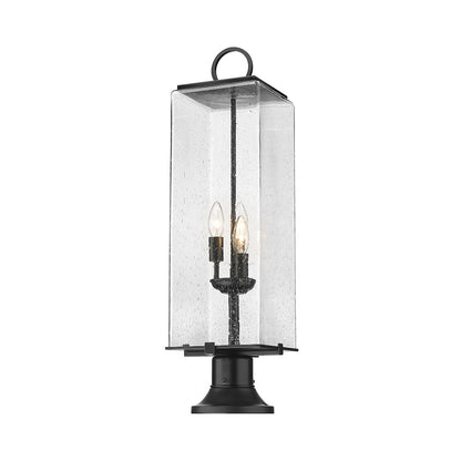 Z-Lite 3 Light Outdoor Pier Mounted Fixture
