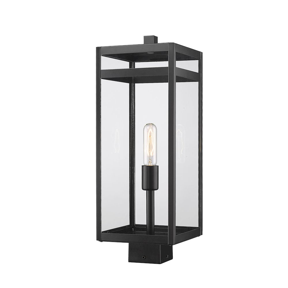 Z-Lite 1 Light Outdoor Post Mount Fixture