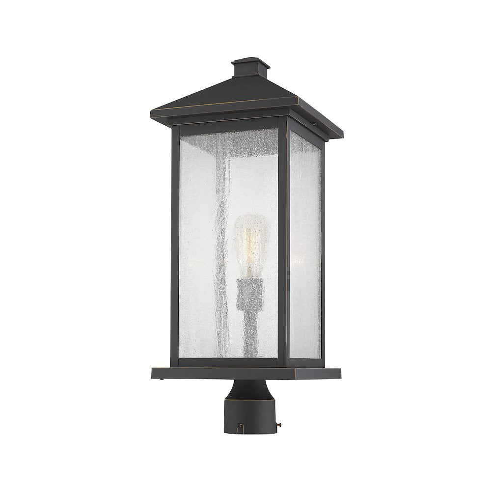 Z-Lite 1 Light Outdoor Post Mount Fixture