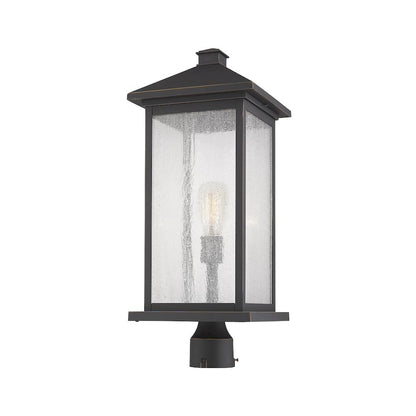Z-Lite 1 Light Outdoor Post Mount Fixture