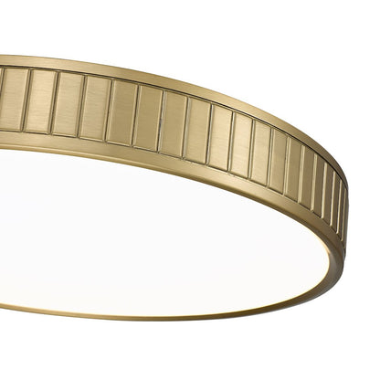 Z-Lite 1 Light Flush Mount