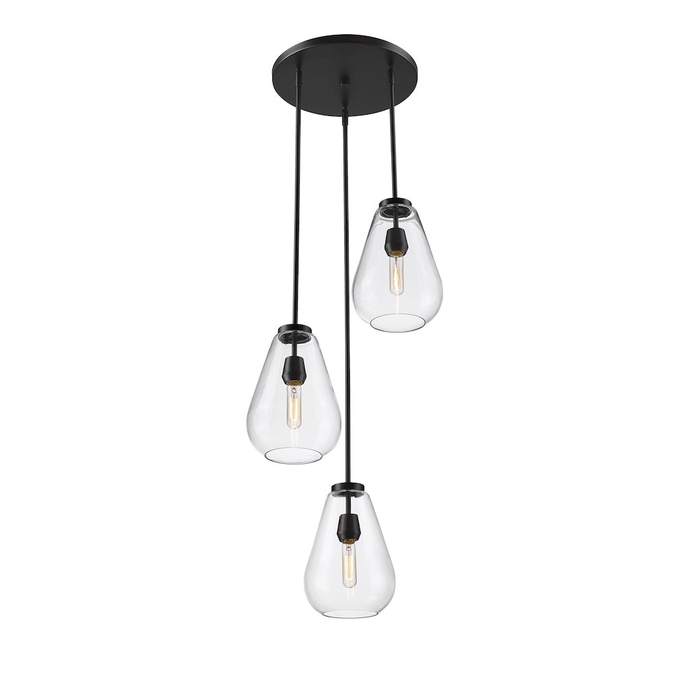 Z-Lite 3 Light Chandelier