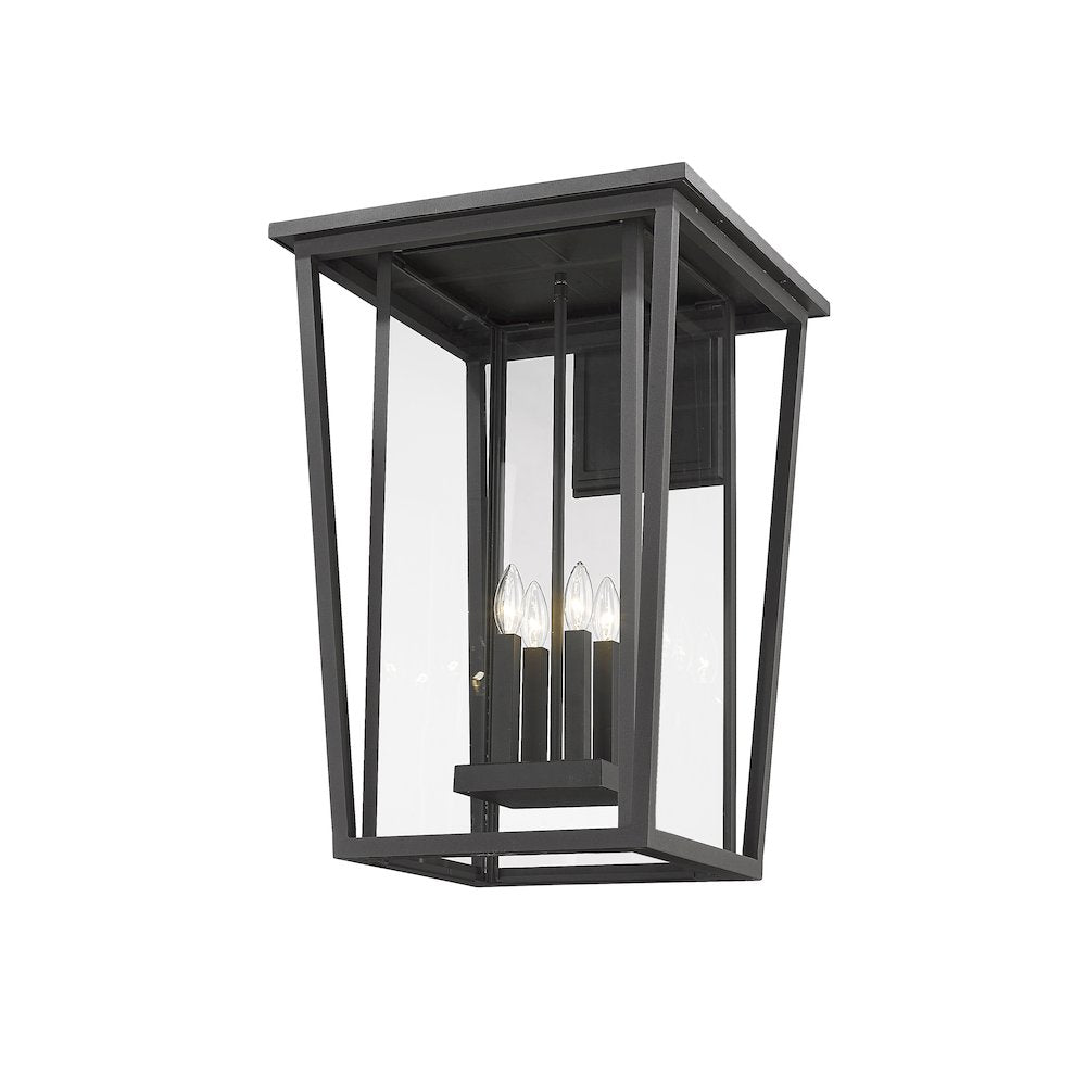 Z-Lite 4 Light Outdoor Wall Light