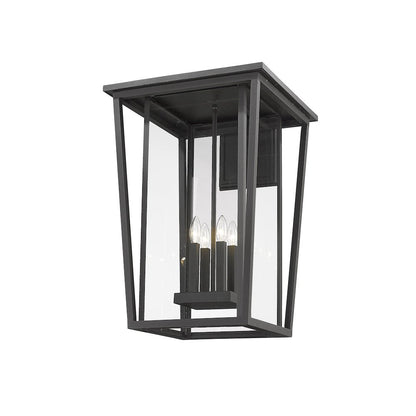 Z-Lite 4 Light Outdoor Wall Light