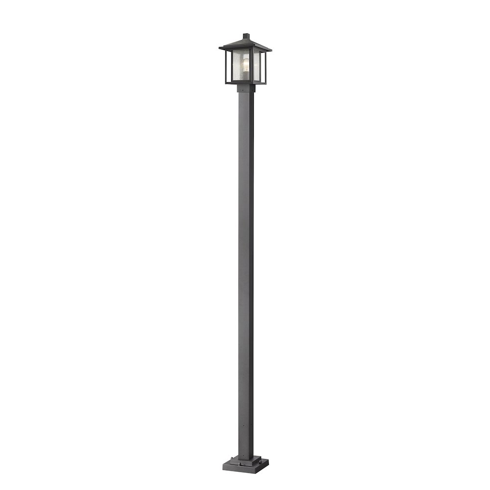 Z-Lite 1 Light Outdoor Post Mounted Fixture