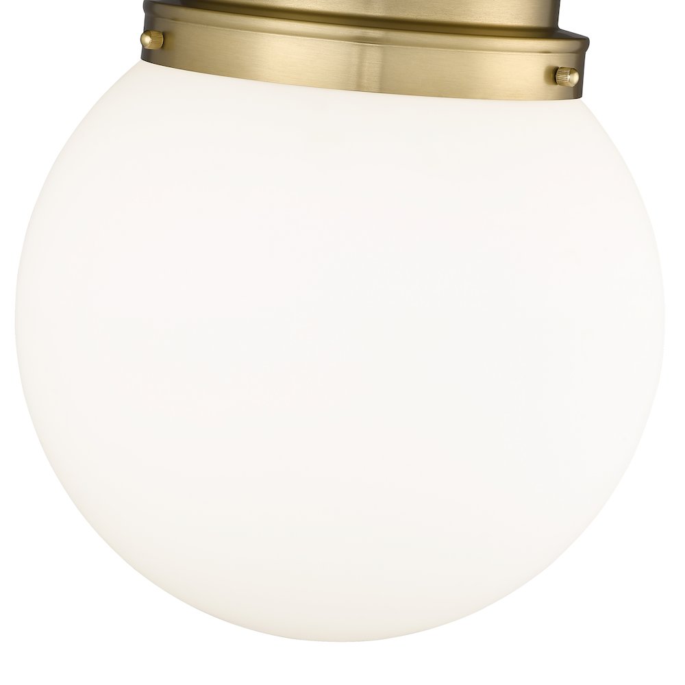 Z-Lite 1 Light Flush Mount