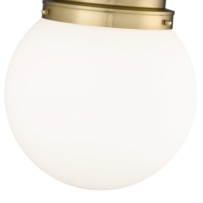 Z-Lite 1 Light Flush Mount
