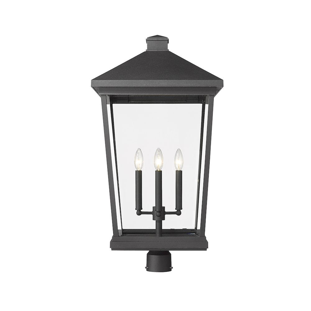 Z-Lite 4 Light Outdoor Post Mount Fixture
