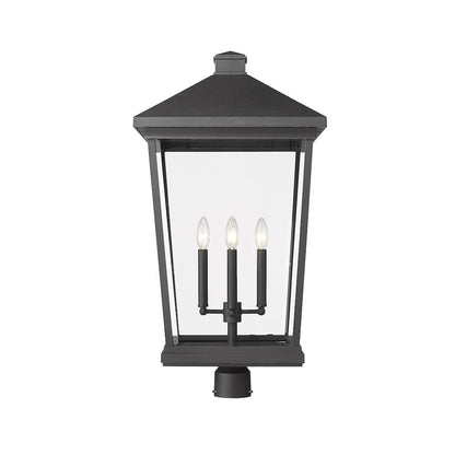 Z-Lite 4 Light Outdoor Post Mount Fixture