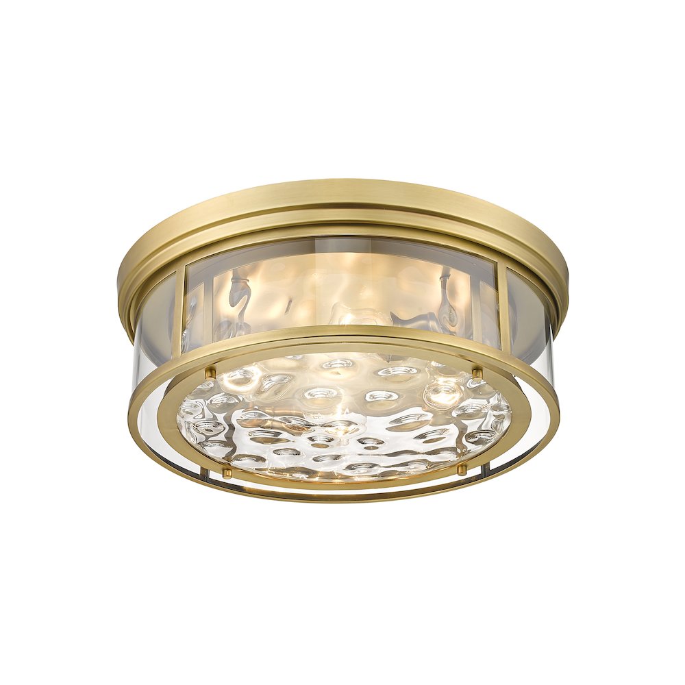 Z-Lite 4 Light Flush Mount