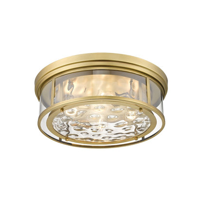 Z-Lite 4 Light Flush Mount