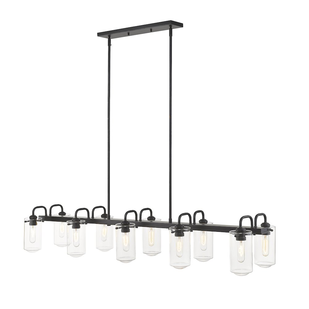 Z-Lite 10 Light Linear Chandelier