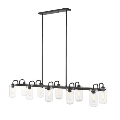Z-Lite 10 Light Linear Chandelier