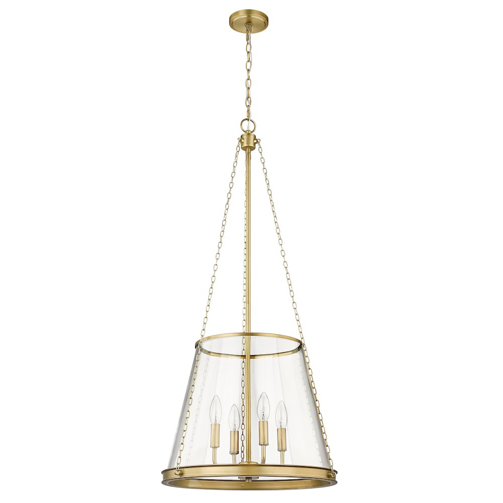 Z-Lite 4 Light Pendant