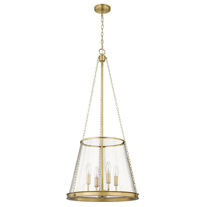 Z-Lite 4 Light Pendant