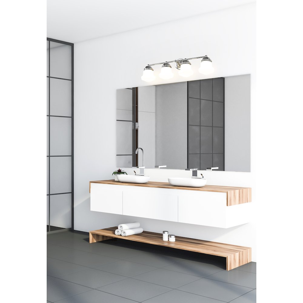 Z-Lite 4 Light Vanity