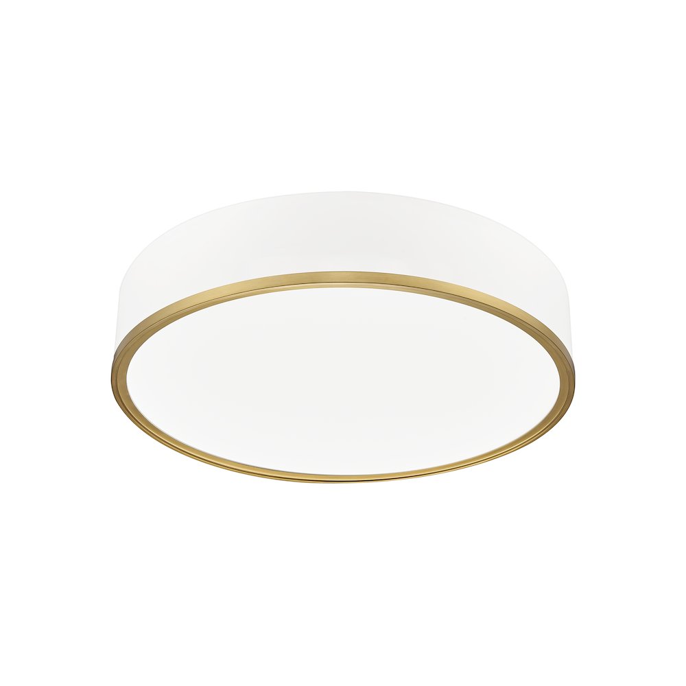 Z-Lite 1 Light Flush Mount
