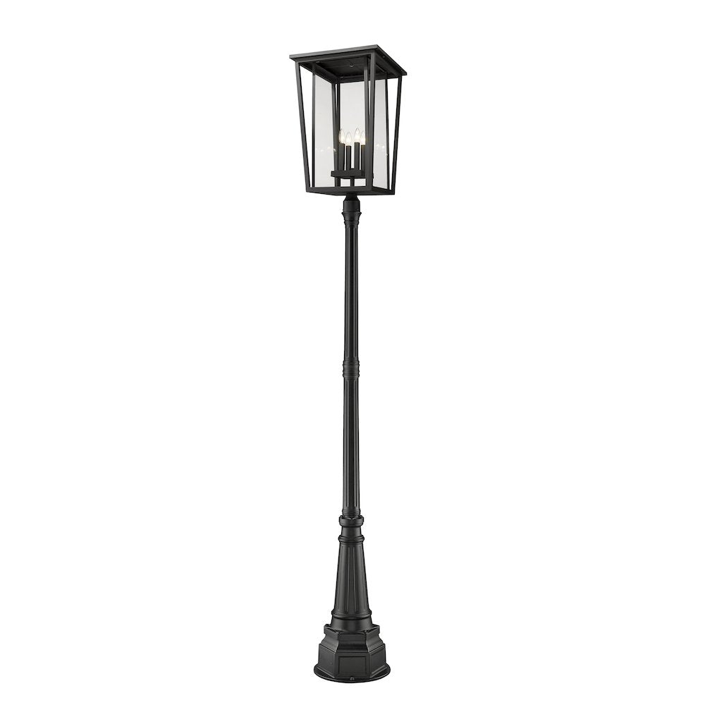 Z-Lite 4 Light Outdoor Post Mounted Fixture