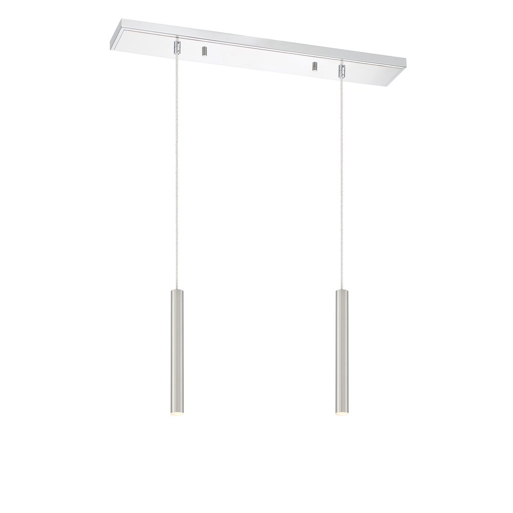 Z-Lite 2 Light Linear Chandelier