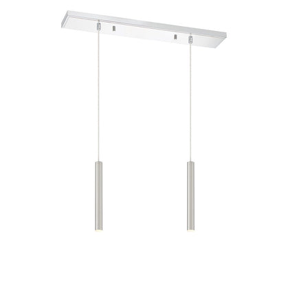 Z-Lite 2 Light Linear Chandelier