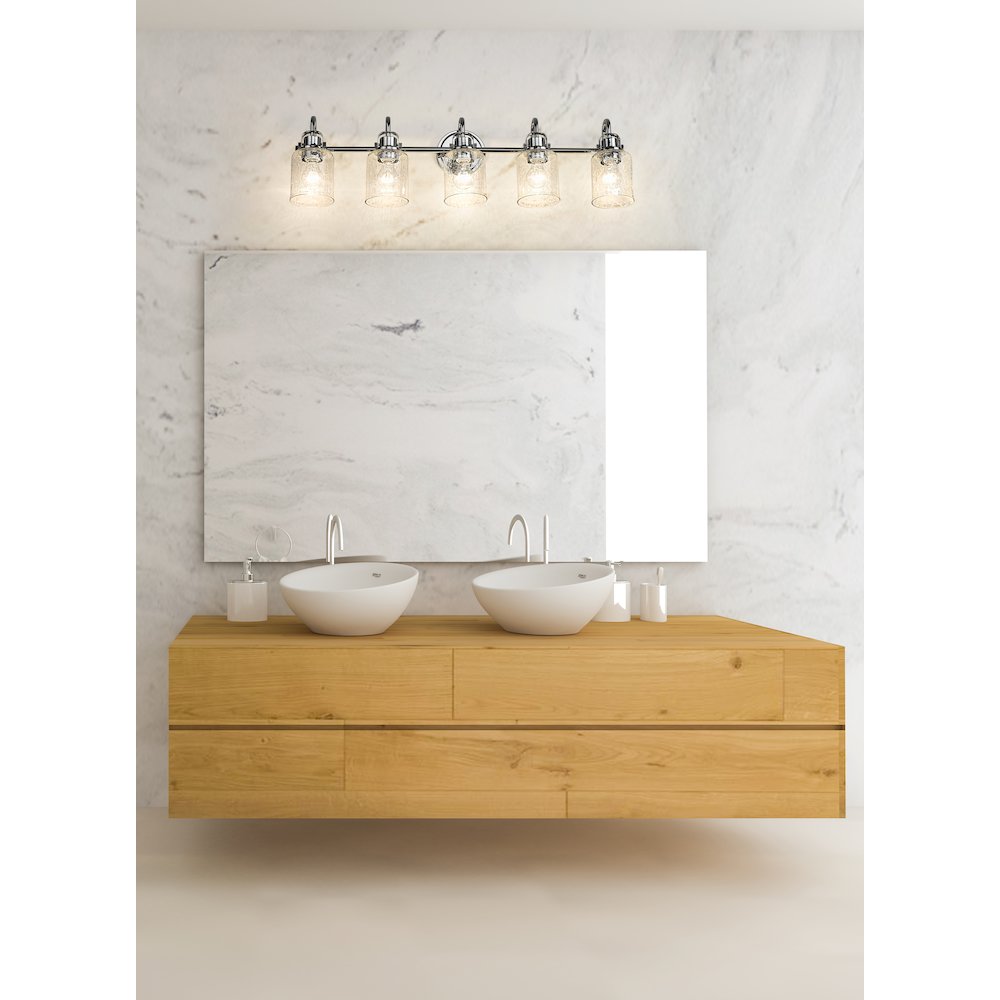 Z-Lite 5 Light Vanity
