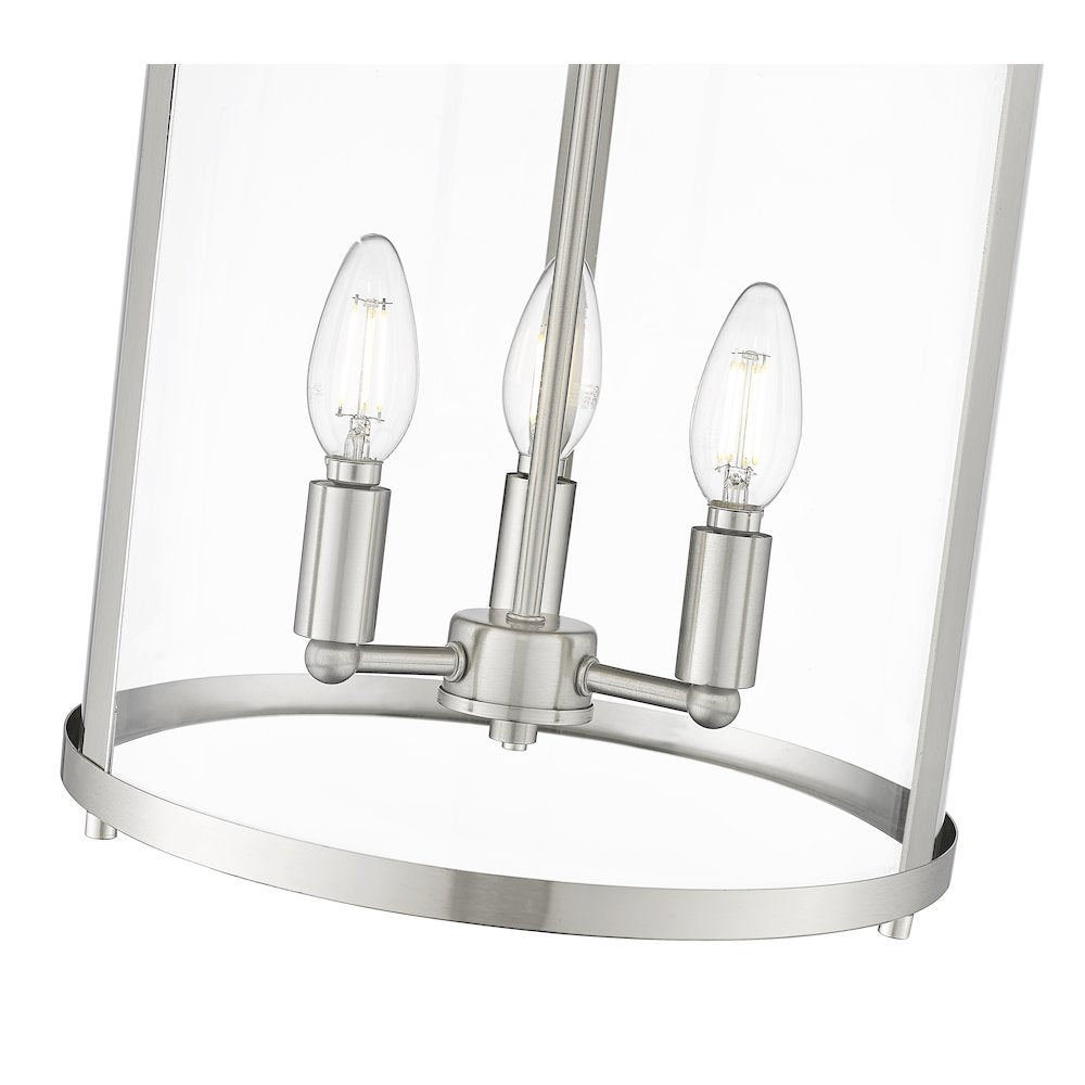 Z-Lite 3 Light Flush Mount