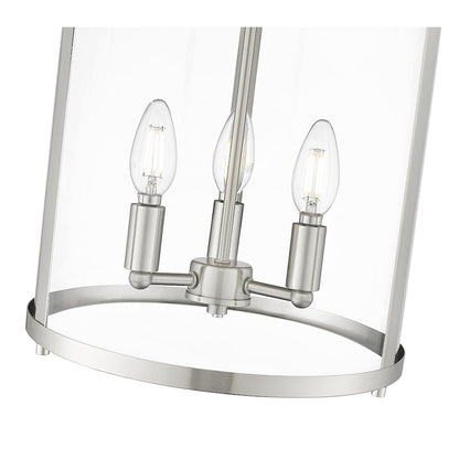 Z-Lite 3 Light Flush Mount