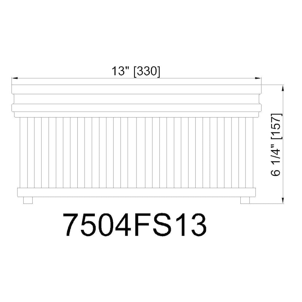 Z-Lite 2 Light Flush Mount