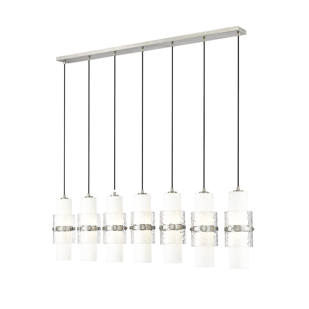 Z-Lite 7 Light Linear Chandelier