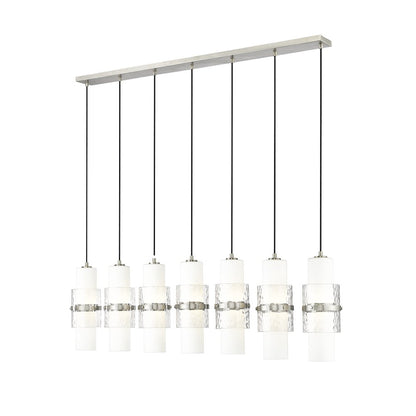 Z-Lite 7 Light Linear Chandelier