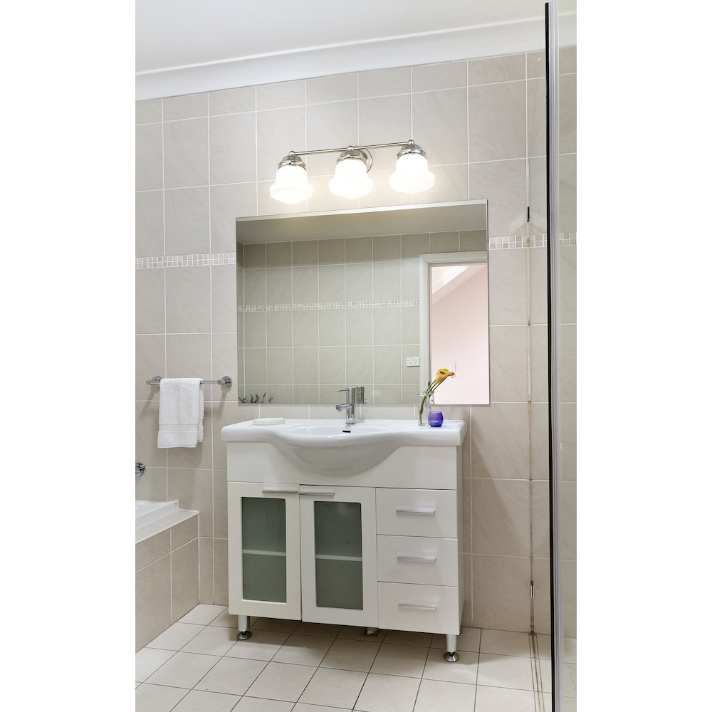 Z-Lite 3 Light Vanity