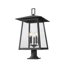Z-Lite 5 Light Outdoor Pier Mounted Fixture