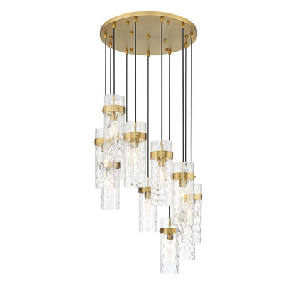 Z-Lite 11 Light Chandelier