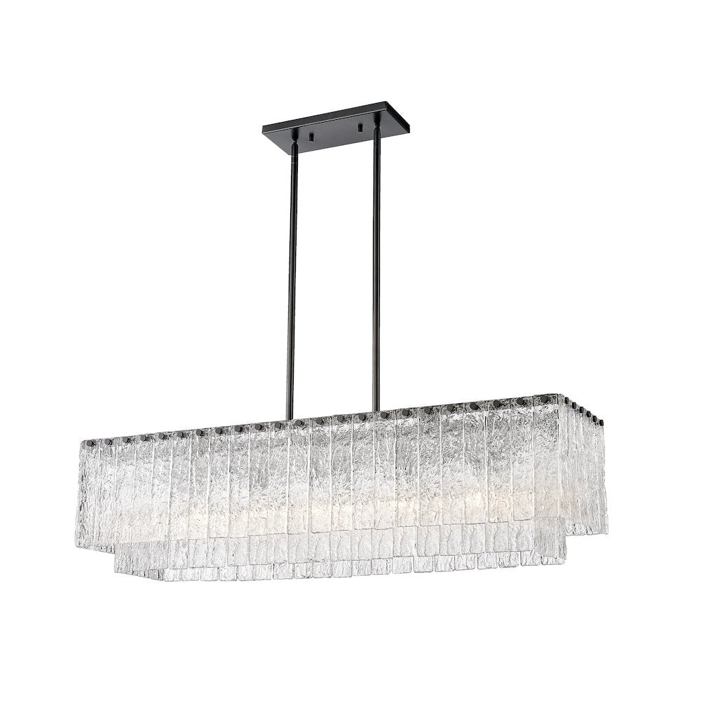 Z-Lite 5 Light Linear Chandelier