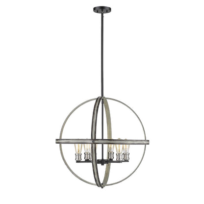Z-Lite 6 Light Chandelier