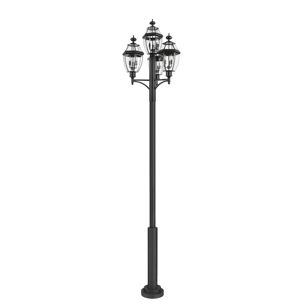 Z-Lite 3 Light Outdoor Post Mount Fixture