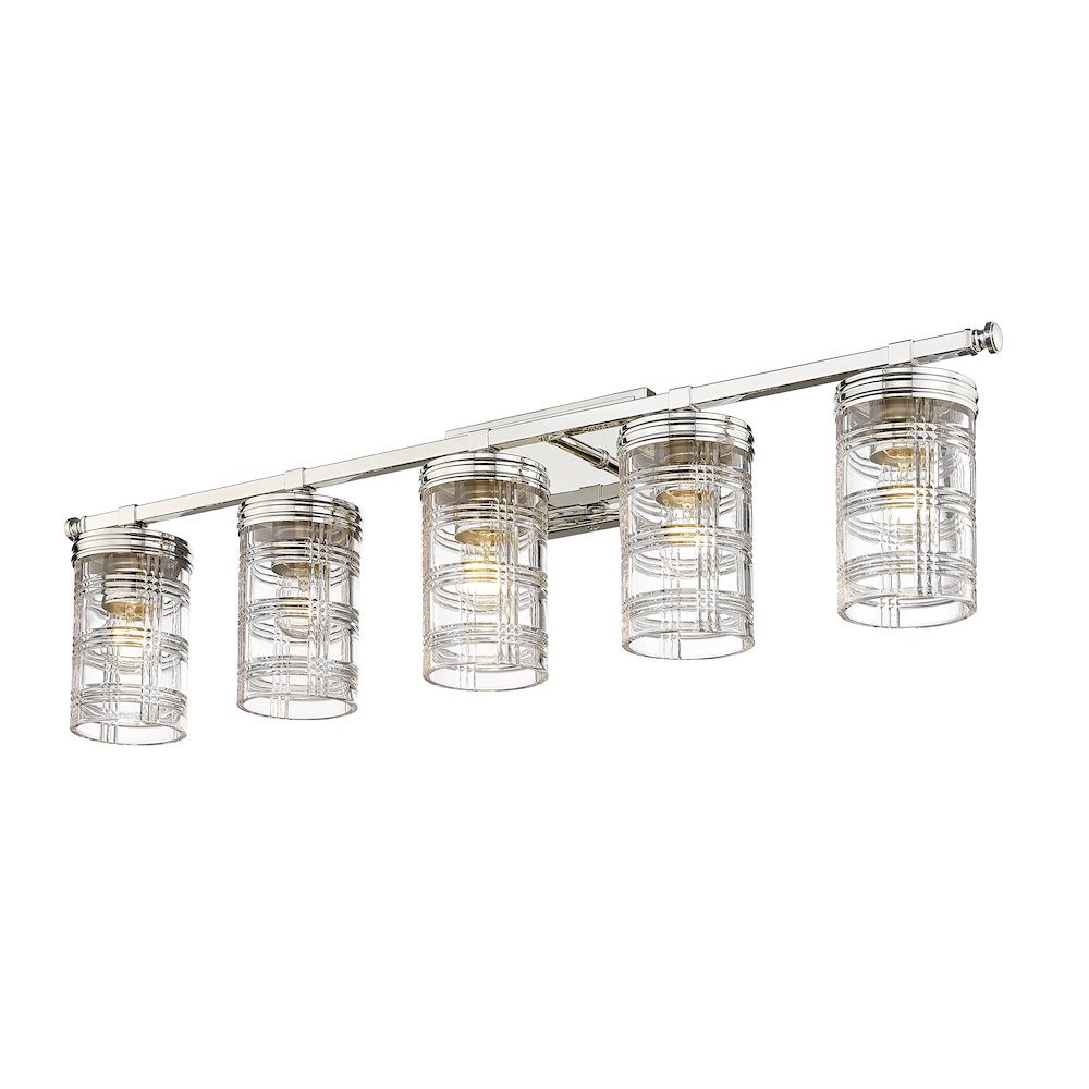 Z-Lite 5 Light Vanity