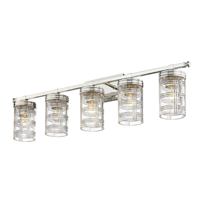 Z-Lite 5 Light Vanity