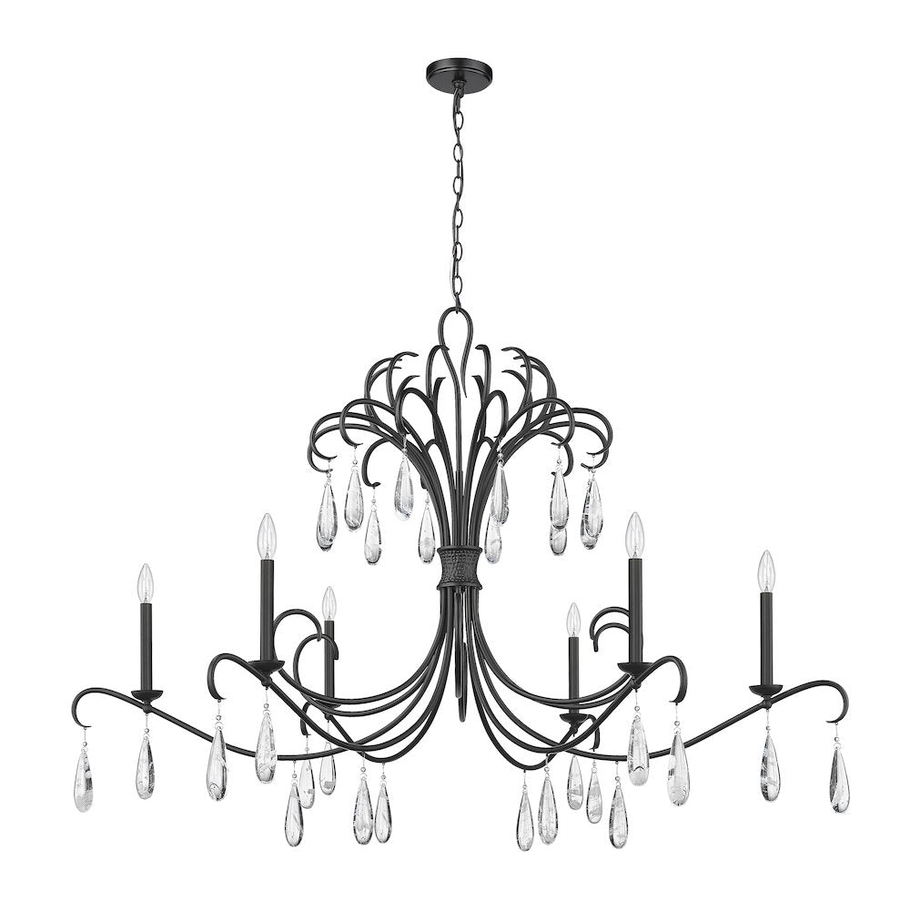 Z-Lite 6 Light Chandelier