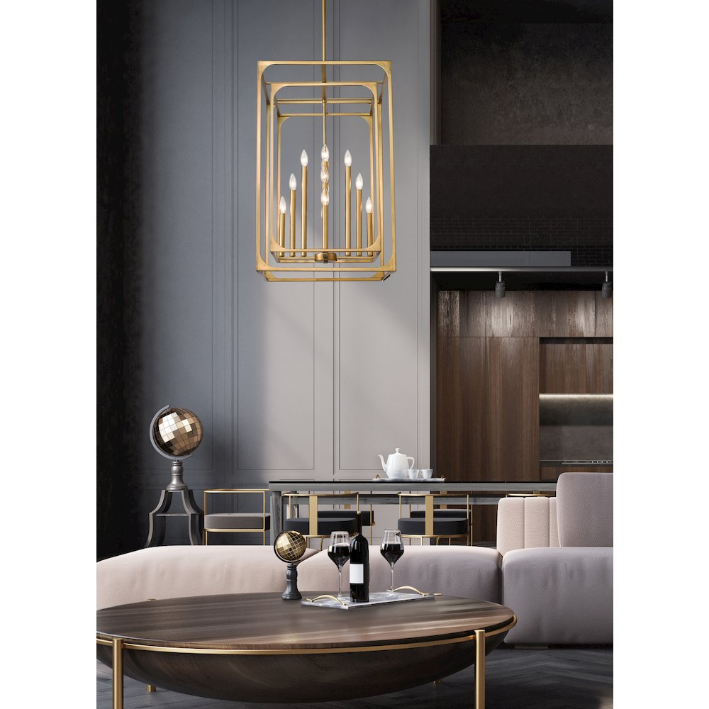 Z-Lite 12 Light Chandelier