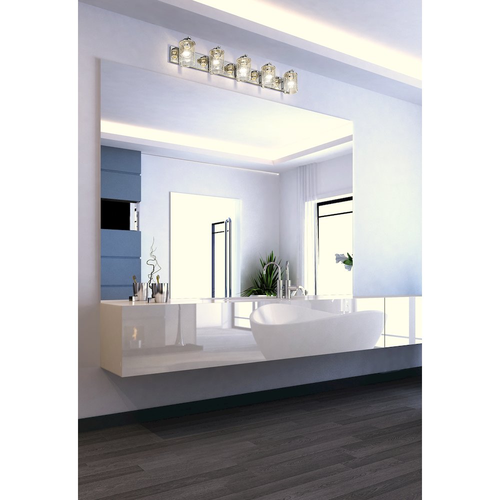 Z-Lite 5 Light Vanity