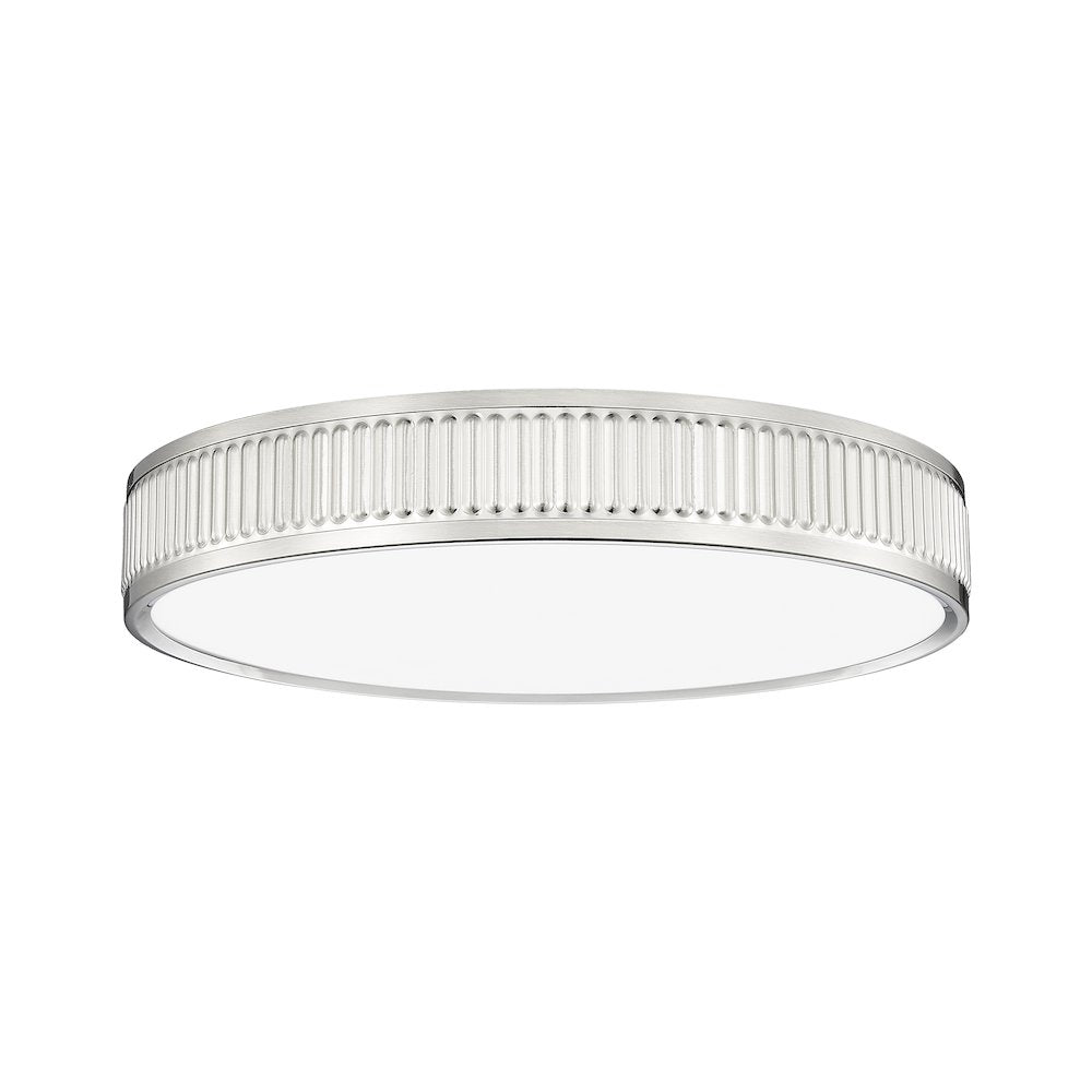 Z-Lite 1 Light Flush Mount