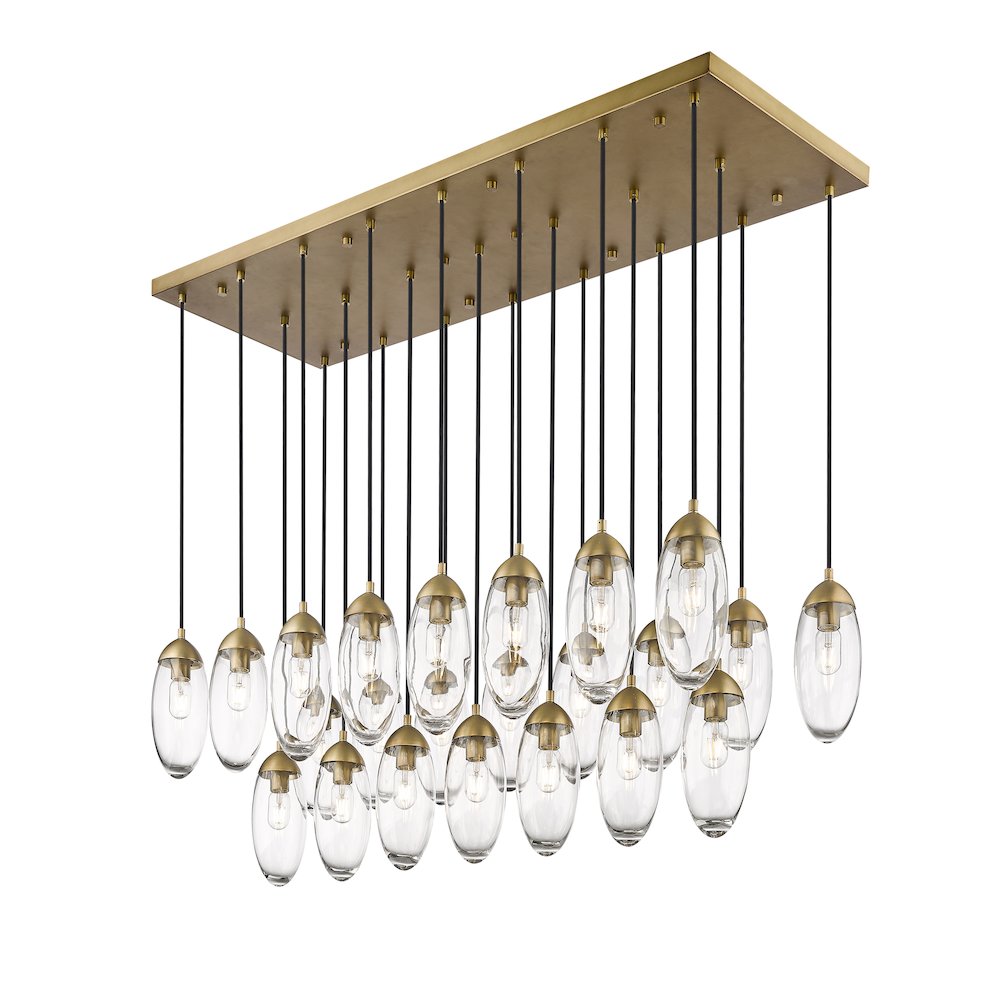 Z-Lite 23 Light Linear Chandelier