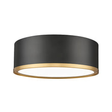 Z-Lite 1 Light Flush Mount