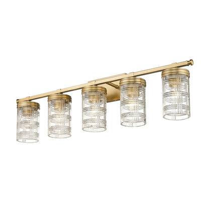 Z-Lite 5 Light Vanity
