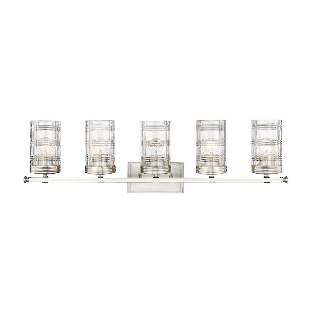 Z-Lite 5 Light Vanity