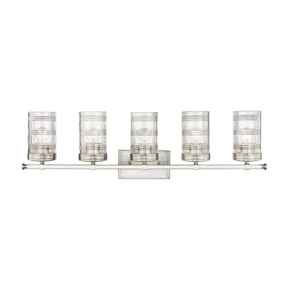 Z-Lite 5 Light Vanity