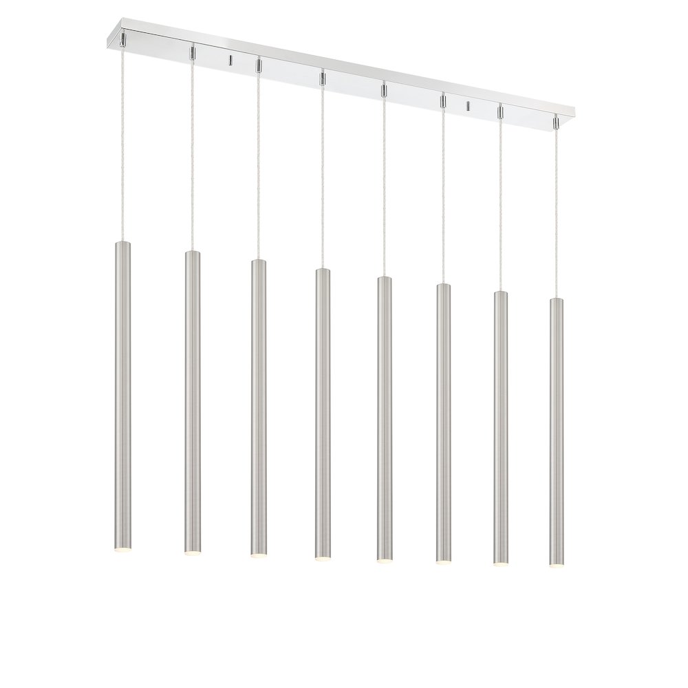 Z-Lite 8 Light Linear Chandelier